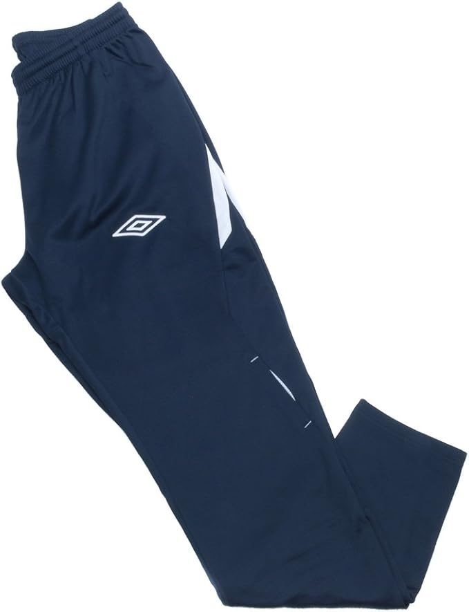 Umbro Nation Men's Tracksuit Bottoms Blue Marine/Blanc SizeFR L