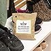 California Home 500g Activated Bamboo Charcoal Deodorizer Natural, Air Purifying Bag, Dehumidifier, Allergy-Free Filters, Odor Neutralizer for Home, Shoes, Car