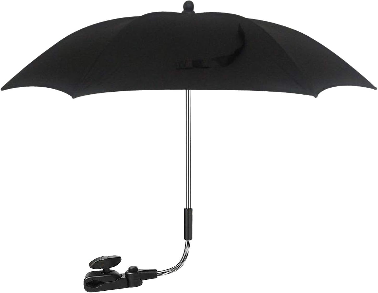PSS PrimeSportsShop Universal UV Parasol sun canopy for Pushchairs and Buggy Clip on Stroller Umbrella