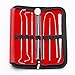 Tenozek Stainless Steel Dental Tools, Dental Picks, Dental Hygiene Kit, Tooth Scraper Plaque Tartar Scraper Remover/Tonsil Stone Remover with Light