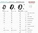 OUMAX T1S wirless Bluetooth Activity/Fitness Tracker with sleep monitor-Total Works for iPhone6,6Plus,5s,5c,Samsung Galaxy S5,S4,S3,Note2 or newer-(Black)