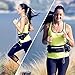 FreeSoul Running Belt, Water Belt with BPA Free Bottle. Workout Fanny Pack for Jogging,Gym. Adjustable, Reflective Waist Pouch for Hand Free Workout Fit for iPhone and Other Smartphone