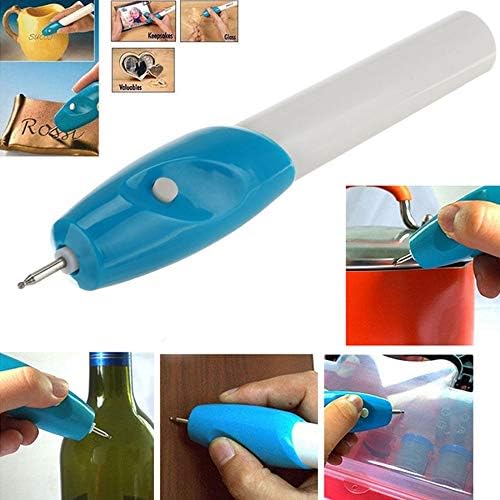 ILLIO Mini Engraving Pen Electric Carving Pen Machine Graver Tool Engraver Steel Jewellery Engraver Pen Kit