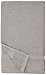 Amazon Basics Organic Cotton Hand Towels, Pack of 6, 18 in x 36 in, Marble Grey