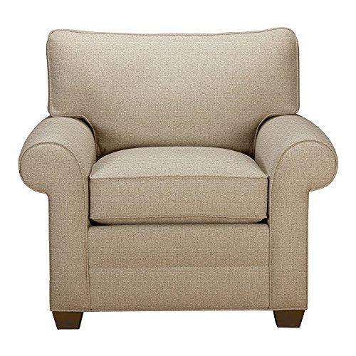 Ethan Allen Bennett Roll-Arm Chair, Quick Ship, Palmer 