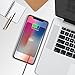 Newin Wireless Charger Compatible with iPhone X,Qi-Certified Ultra-Slim Portable Lightweight 10W Fast Wireless Charger Charging for iPhone X iPhone 8/8 Plus/Samsung Galaxy S9 S9 Plus