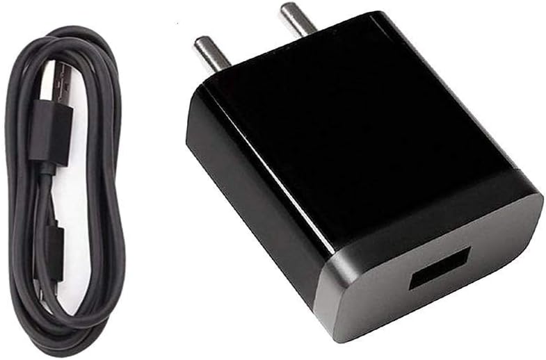 AVECRA 3.0 A Fast Charger Compatible for Xioami Redmi Mi Note 4 / Mi 5A / Mi Note 5 / Note 5 Pro/Redmi 6 / Redmi 6A India Standard 5 V 2.0 Amp.Wall/Travel/Battery USB Charger with Cable