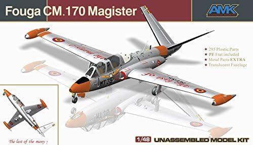 AvantGarde Model Kits 1/48 Fouga CM.170 Magister French Two Seat Jet Trainer Building Kit [parallel import goods]