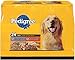Pedigree Meaty Ground Dinner Multipack Chicken And Beef Canned Dog Food 22 Ounces (Pack Of 24)