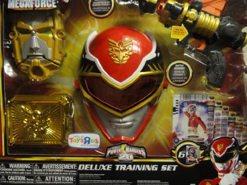 power rangers beast morphers training set