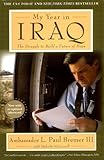 Book cover for My Year in Iraq: The Struggle to Build a Future of Hope