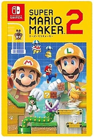 Amazon スーパーマリオブラザーズ ヒストリーカードウエハース 22 スーパーマリオメーカー 2 19 単品 お菓子 は付属しません カードのみです 通販
