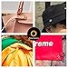 Metal Grommet Kit Multicolor Grommets Eyelets Sets with 3 Pieces Install Tool Kit and Box for Shoes Clothes Crafts Bag DIY Project (3/16 inch 500 Sets, 10 Colors)