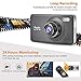 Dual Dash Cam Front and Rear, 1080p HD Car DVR Dashboard Camera Recorder with Night Vision, 4 inch IPS Touch Screen, 170 Super Wide Angle, G Sensor, Parking Monitor, Motion Detection, WDR