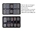 Memory Card Case SD Card Case Lightweight Memory Card Holder Storage SD TF SIM Nano Micro SD Carrying Case