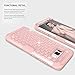 Galaxy S8 Plus Case, AOKER [New] Dimond Hybrid Heavy Duty Shockproof Hard Plastic +Soft Silicon Rubber Armor Defender Full-Body Protective Case Cover for Galaxy S8 Plus (Rosegold)