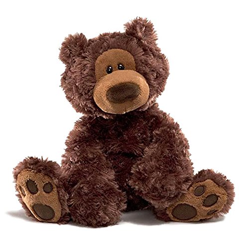 oso de peluche (33 cm), color marrón