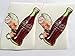 2 Vintage Coca-Cola Sprite Boy with Bottle Die Cut Decals