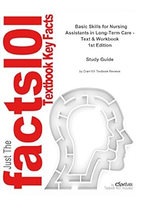 e-Study Guide for Basic Skills for Nursing Assistants in Long-Term Care - Text & Workbook, textbook by Sheila A. Sorrentino: Nursing, Nursing