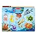 Melissa & Doug Magnetic Wooden Fishing Game With Magnetic Fishing Pole