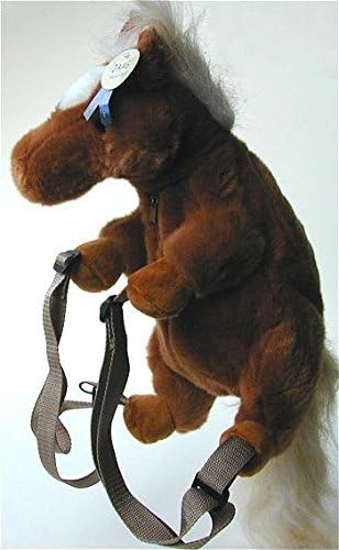 plush horse backpack
