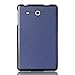 Galaxy Tab A 7.0 Case, [Multi-angle Stand] Ultra Slim Lightweight Folding PU Case Stand Cover for Samsung Galaxy Tab A 7.0 Tablet 2016 Release / SM-T280 / SM-T285 -Dark Blue