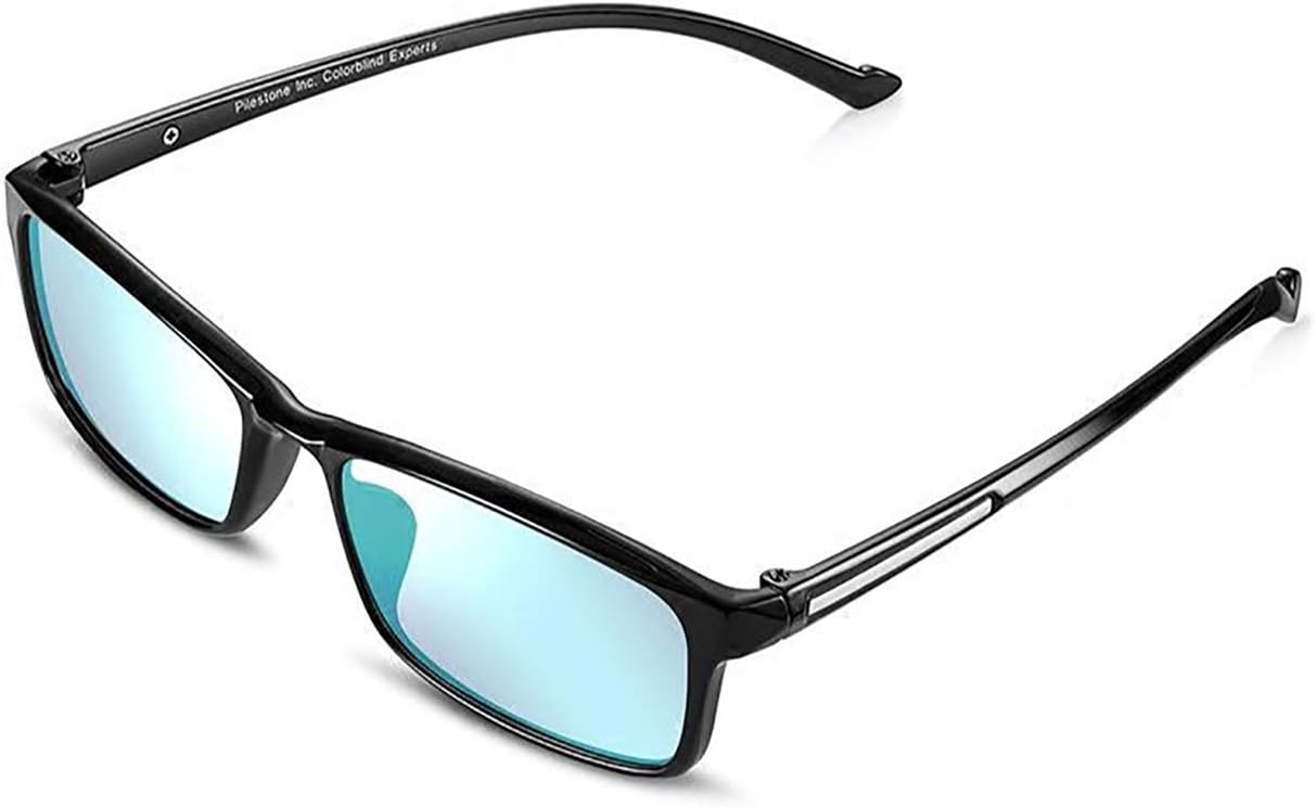 HSJSY Red Green Color Blind Glasses Color-Blindness Glasses Driver Traffic Eyeglass Spectacles Corrective Men Women, Effectively Corrects Color Weakness