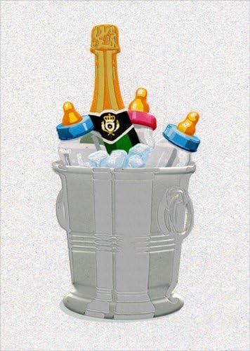 champagne baby bottle