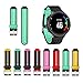 Kobwa Replacement Silicone Band with Pin Removal Tool for Garmin Forerunner 220/230/235/620/630