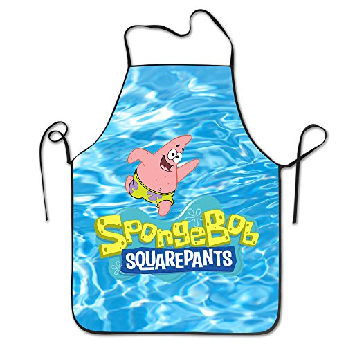 SAMMOI The SpongeBob Movie Sponge Out Of Water 3 Durable Apron One Size