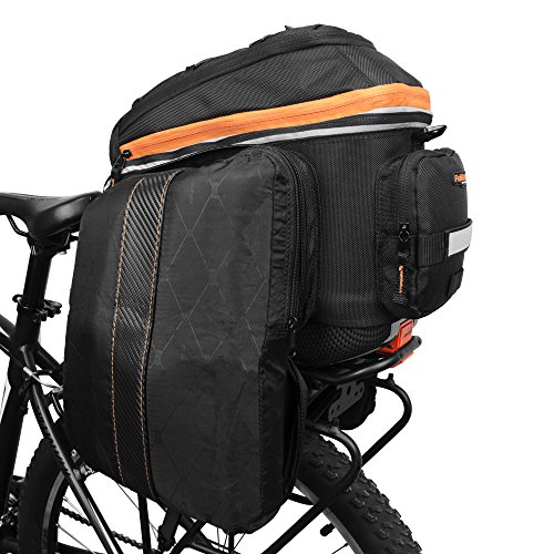 Ibera Bike Bag. Ibera Bike Trunk Bag PakRak ClipOn QuickRelease