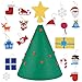 Outgeek 3D Felt DIY Tree Felt Toys for Kids Felt Toddler Educational Toys