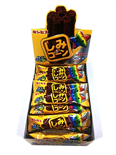 Dip Chocolate Corn Stick "Shimi Choco Corn Stick" 30pieces Box Japanese Snack Ninjapo - Thumbnail 2