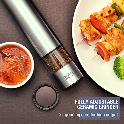 Epar-Salt-or-Pepper-Grinder-Battery-Operated-Ceramic-Burr-Peppermill-Stainless-Steel-Powerful-Mill-With-LED-Light