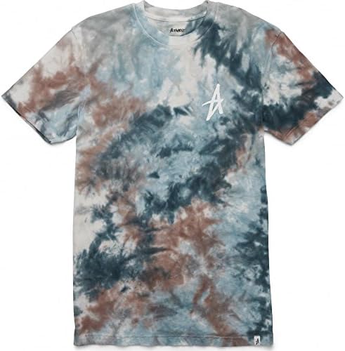 ALTAMONT Men's Electric Clouds Decade, Grey/Blue, Small
