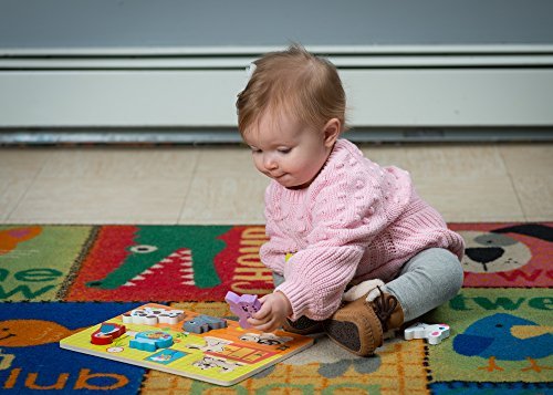 3 Wooden+Chunky+Puzzle+Educational+Development