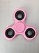 Fidget Spinner Toy Stress Reducer Good for ADHD EDC Hand Killing Time (PINK)