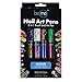 BeMe Nail Art Pens Festive Color Collection, 4 Count