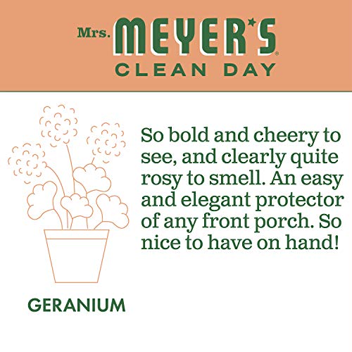 Mrs. Meyer’s Clean Day Dryer Sheets, Geranium Scent, 80 count - Thumbnail 4