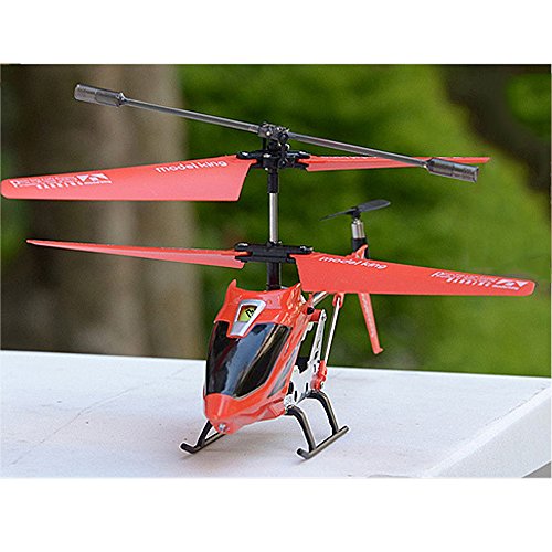 IAMGlobal RC Helicopter with Gyro, 3.5 Channels Infrared Remote Control Helicopter Airplane, RC Airplane Indoor Outdoor for Boys Girils Adults Beginner