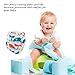 Swim Diapers, Angel Love 3Pcs Pack One Size Fit All Cloth Swimming Diaper, Adjustable, Potty Training Pants, Washable and Reusable (SWD020414)