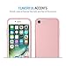 iPhone 7 Case, Maxboost [Vibrance Series] Protective Slider Style Cases for Apple iPhone 7 2016 SOFT-Interior Scratch Protection Finished Hard Cover - Rose Gold