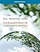 Fundamentals of Corporate Finance Standard Edition (Mcgraw-Hill/Irwin Series in Finance, Insurance, and Real Estate)