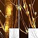 LED Birch Tree Lights LightMe Artificial 8FT 132 Warm White LED Lighted Birch Tree Lamp for Office, Home, Patio, Garden, Festival, Party, Wedding, Christmas, Halloween Decor Indoor Outdoor(White Tree)