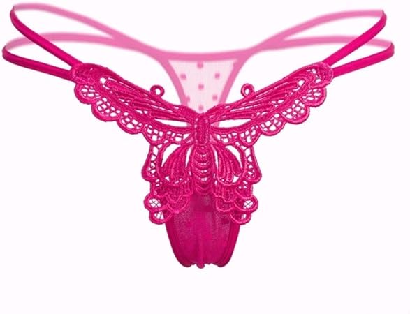 butterfly thongs