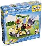COBI The Penguins of Madagascar Golf Cart Madness
