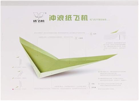 Bassk Ne Jamais Tomber De Surf Avion En Papier Jouet Magique Jeter Main Voler Planeur Jouet Educatif Enfants Jouet Cadeau En Plein Air Jouet Amazon Fr Jeux Et Jouets