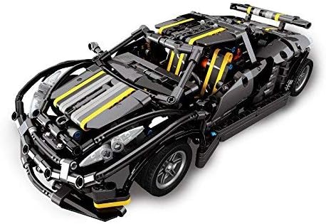 NBD Corp Future Balisong Small Super Car with 1177 Interlocking legoPieces, for Genuis Kids