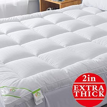 Amazon.com: Pure Brands - Protector de colchón y almohadilla ...