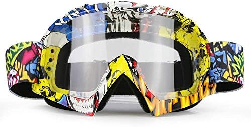ZDATT Professional Adult Motocross Goggles Dirt Bike ATV Motorcycle Ski Glasses Motor Gafas UV Protection